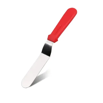 Cake decorating tools Frosting Angled Icing Spatula