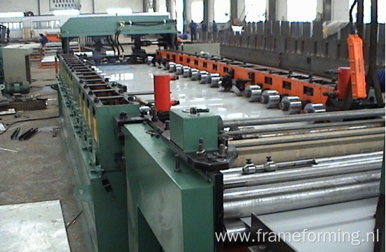 Metal Box Board Machine