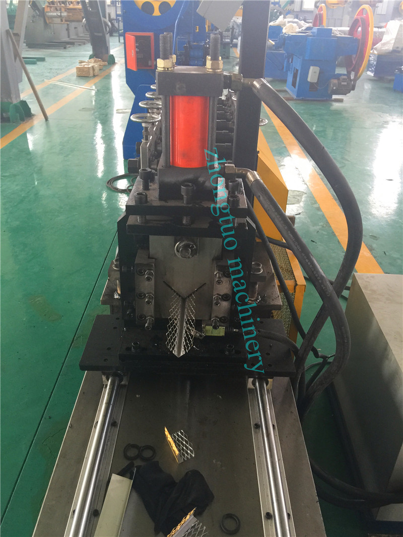 Drywall Angle Beads /Drywall Corner Bead Roll Forming Machine For Building Wall