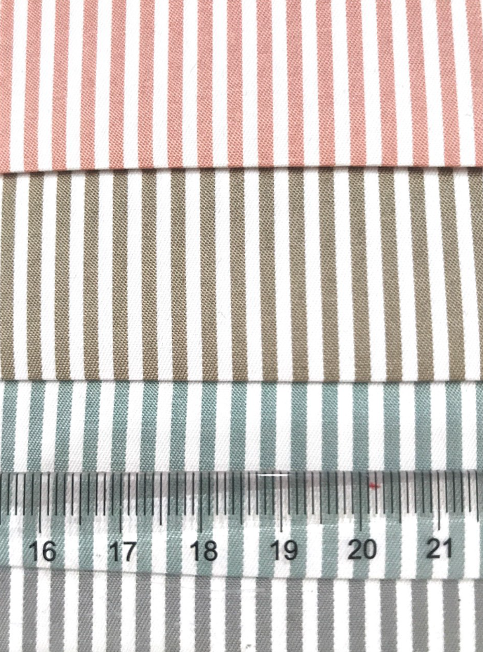 Spring Summer Striped Shirt Fabric