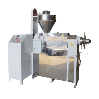Commercial Olive Oil and Almond Oil Press Machine for Farms