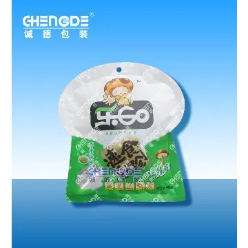 food packaging with special shape, shape packaging