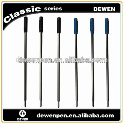 German ink Cheap thin metal ball pen cross pen refills