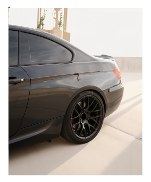 BKU Classic Case 18-19 pouces roues en alliage argenté pour BMW E46 / E39 / E36 / G30 / E60 / E34 / E90 / E92 / F30 / F10