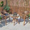 outdoor rattan garden chair
