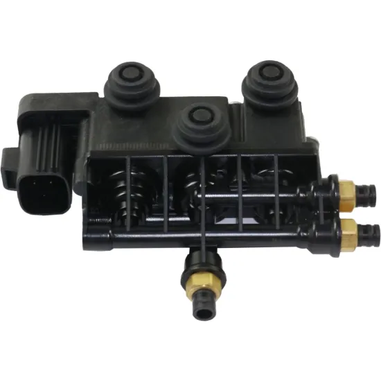 Range Rover RVH000095/55 Suspension Air Supply Device: Air Solenoid Valve Block