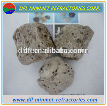 gray/white cosmetics pumice powder(Lava stone,1-3cm,12-15mm etc)
