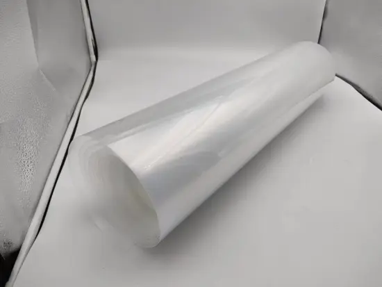 PVC rigid film for packing food