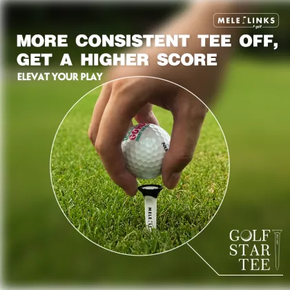 Custom Colored Logo Golf Tees - High Quality Plastic Golf Tees