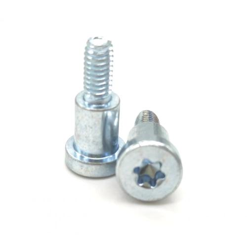 Torx Cylindrical Head Triangular Tooth Screw M4-0.7*16.1