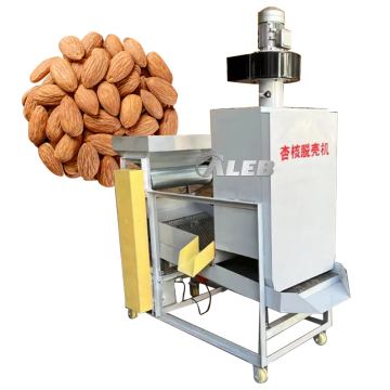 Macchine di elaborazione delle mandorle di alta qualità: attrezzatura per la separazione del kernel, cracking, bombardamenti e kernel
