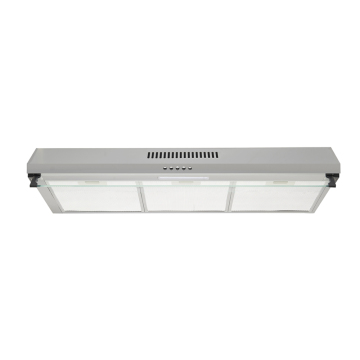 High Quality 60/90cm Stainless Steel Touch Control Cooker Hood Kitchen Slim Under Cabinet Range Hood Exhaust Hood