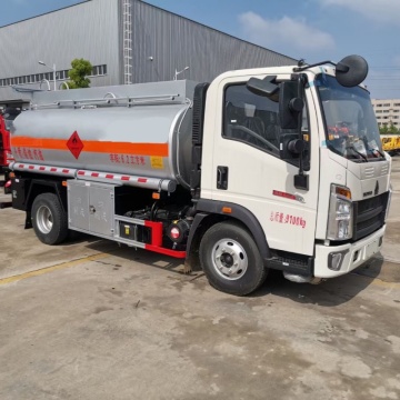 Sinotruk camión tanque de 5 toneladas