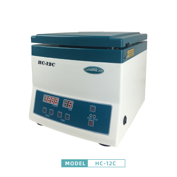 Centrifugeuse pour la séparation de la solution sanguine HC-12A HC-12c