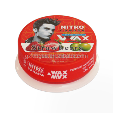 Strong Hold Nitroo Hair Wax - 150G: Hot Selling OEM/ODM Olive Garlic Snake Coconut Styling Wax