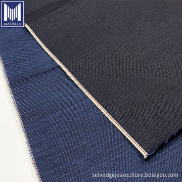 winter heavy 22oz indigo Japanese selvedge denim fabric