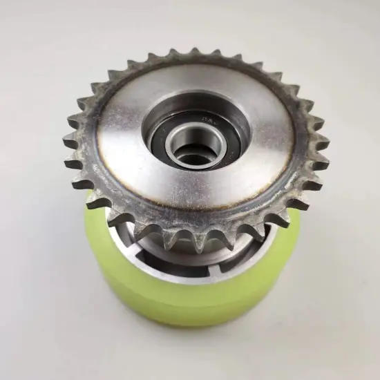 30 Teeth Handrail Driving Roller ASSY for Mitsubishi Escalators