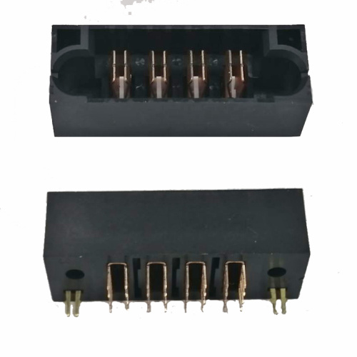 Conector de alimentación DIP macho de 6,35 mm 4P