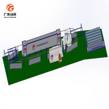 Automatic Wooden Doors Powder Coating Line