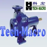 Food industry pump for transporting fruit