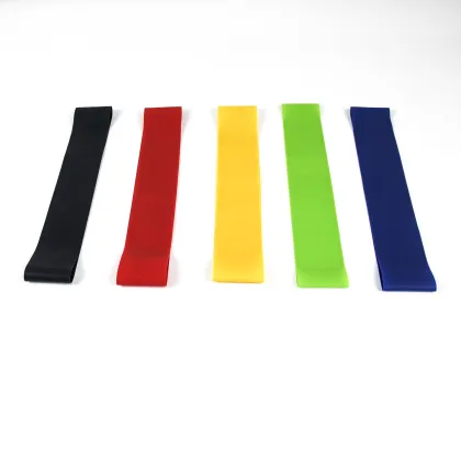 Smart Fitness Exercise Bands: Durable Latex and TPE Resistance Bands for Versatile Workouts