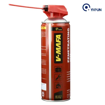 Effective Anti Rust Lubricant Penetrating Oil