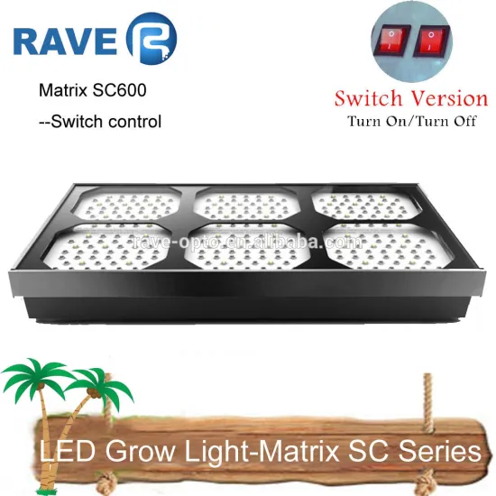 High Power 900W LED Grow Light Full Spectrum Panel for Indoor Plants