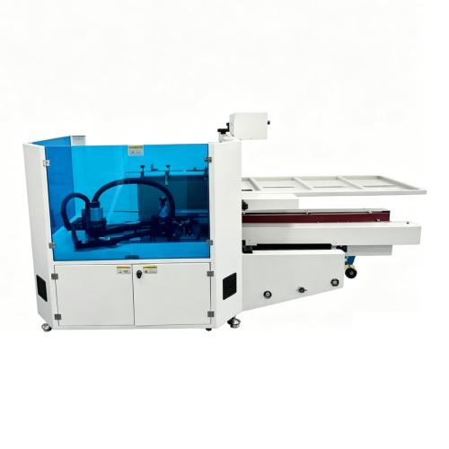 Sistem Penyegelan Karton Otomatis KY-400-5 yang canggih