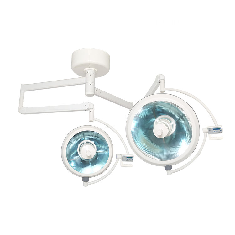 CE approved Surgical room double head lamp shadowless