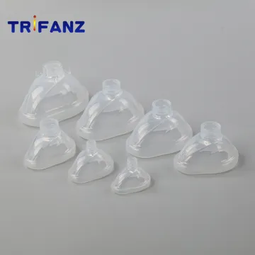 Medical Autoclavable Reusable Silicone Anesthetic Mask