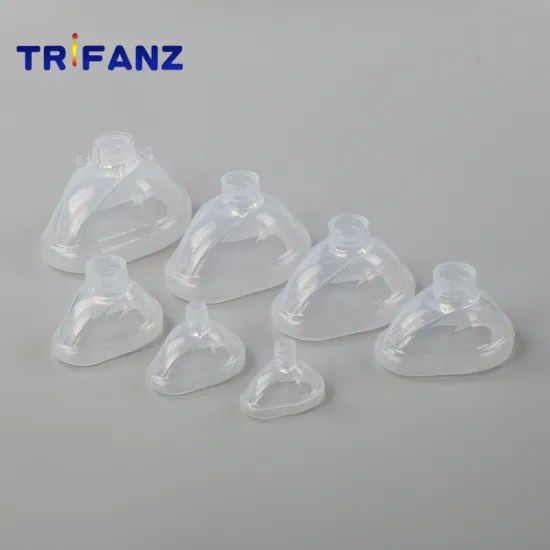 Medical Autoclavable Reusable Silicone Anesthetic Mask
