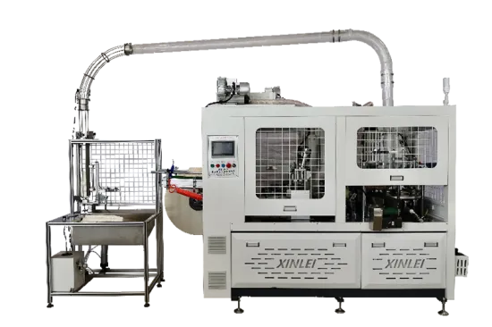 High speed intelligent servo paper cup machine