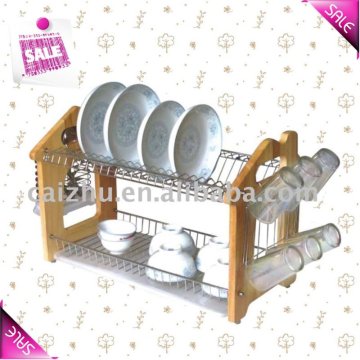 Metal plate rack