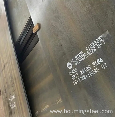 NM400 450 500 wear resistant steel plate