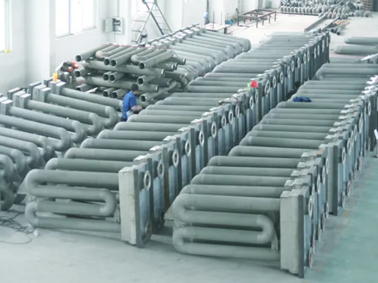 U type Cast radiant tube