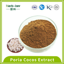 Poria Cocos Pulverextrakt mit 10% Polysaccharid enthielt