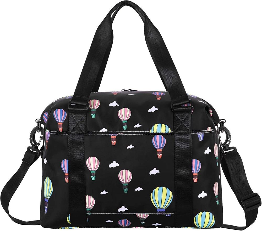 Large capacity canvas travel weekend bag