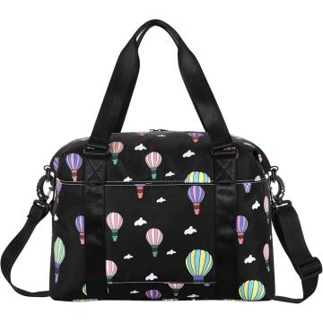 Large capacity canvas travel weekend bag