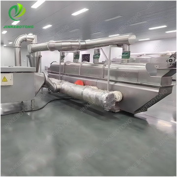 Высококачественное сушильное оборудование с псевдоожиженным слоем для сушилок