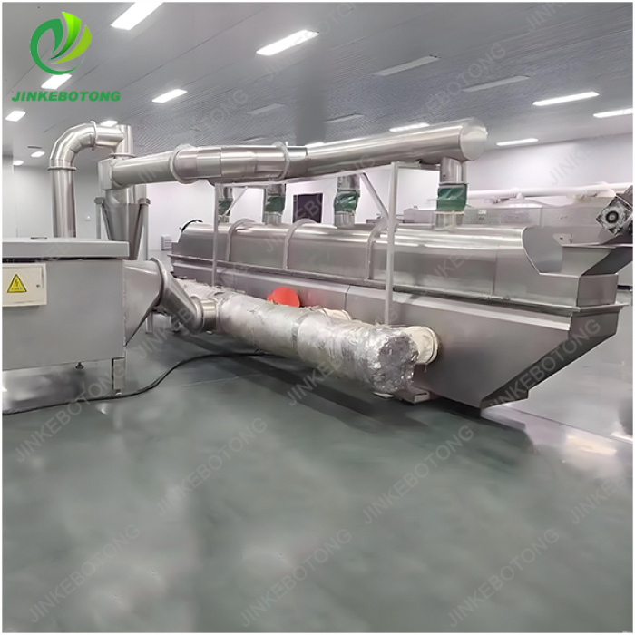 Soluciones tecnológicas avanzadas de secado en lecho fluidizado