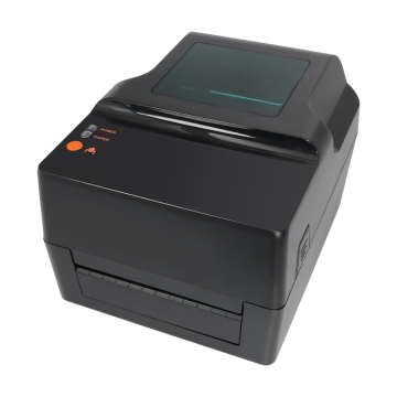 4 Inch 110mm USB Thermal Transfer Barcode Printer for Retail and Transportation