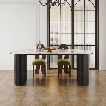 Schwarzes, geschmiedetes Glas Smart Heizung modern