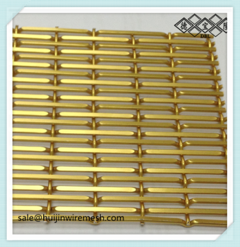 high-end restaurant interior decoration screen, crimped wire mesh
