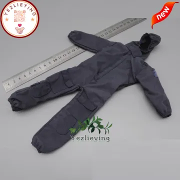 1/6 Scale Military SAWT Special Forces Siamese Combat Uniform Soldier Jumpsuit Pants Coverall Models Bodysuit For 12Inch Body