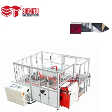 Automatic special folding box making machine