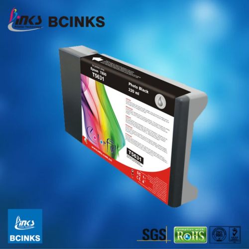 Compatible Ink Cartridge Used for Epson Inkjet Printer