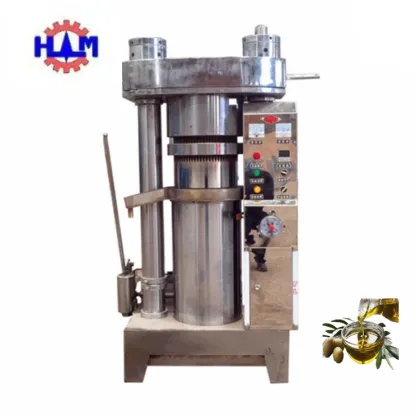 Hydraulic Rapeseed Oil Press and Extraction Machine