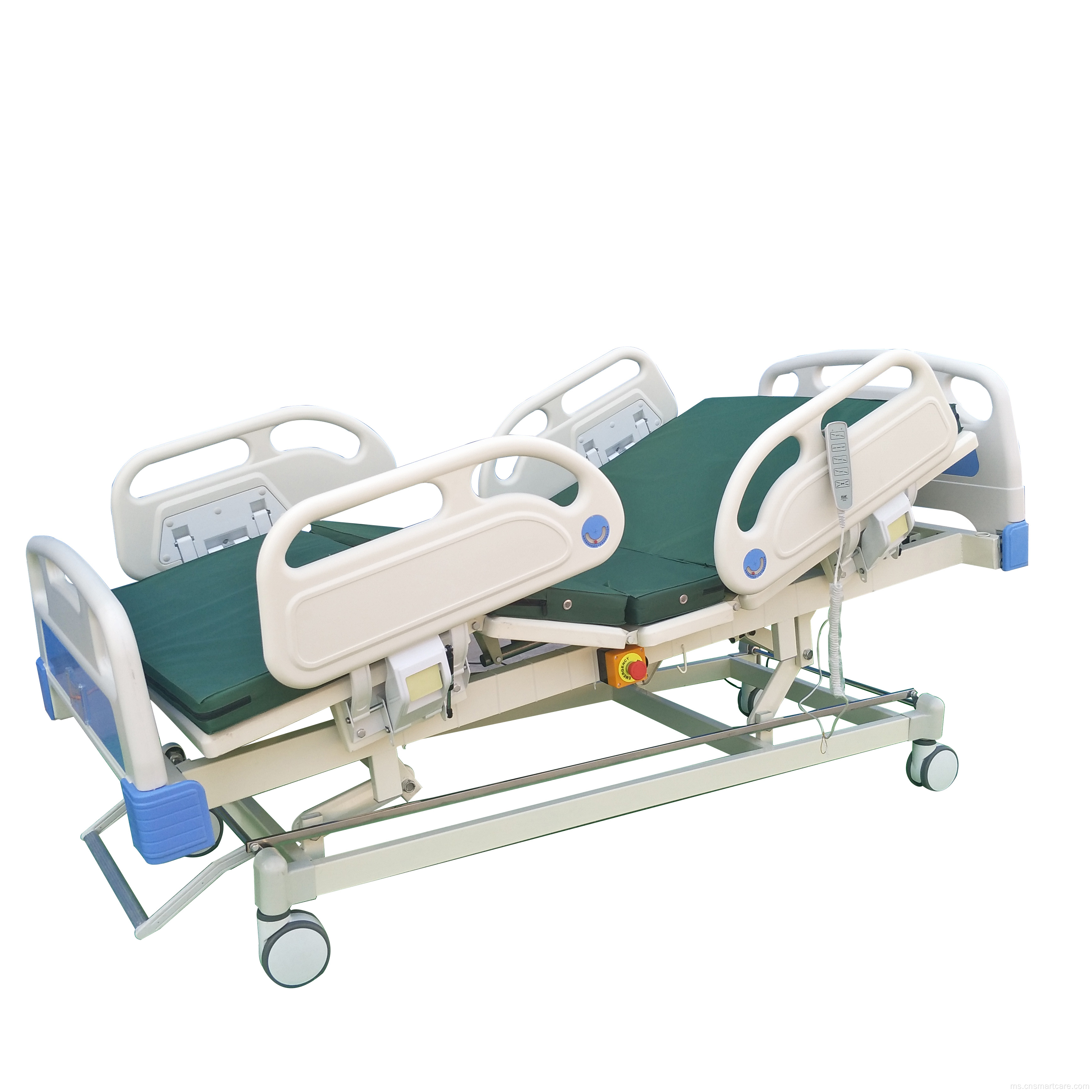 Meja makan elektrik lima fungsi katil hospital ICU