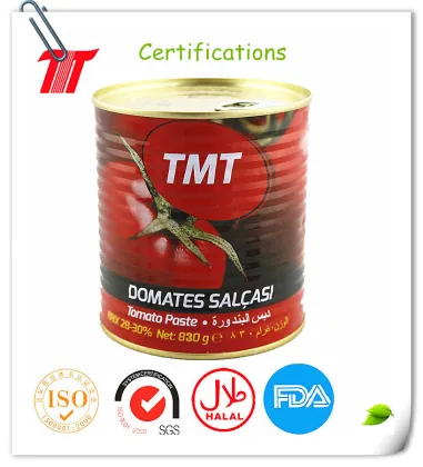 Chili Tomato Sauce in Tin spicy flavor