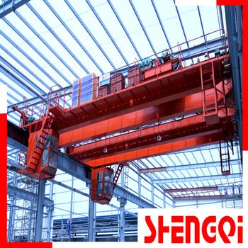 57t Double Girder Bridge Crane